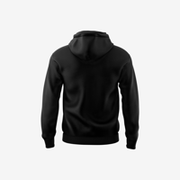 Image 2 of Good Homie Classic (Black Hoodie-small logo)