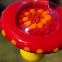 Image 3 of UFO pendant implosion-6