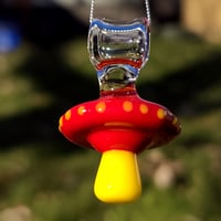 Image 2 of UFO pendant implosion-6
