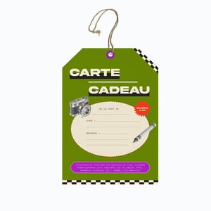 Carte cadeau