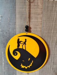 The Nightmare Before Christmas Sign