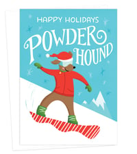 Powder Hound Christmas