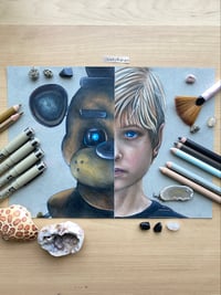 Image 1 of DRAWING Golden|Freddy