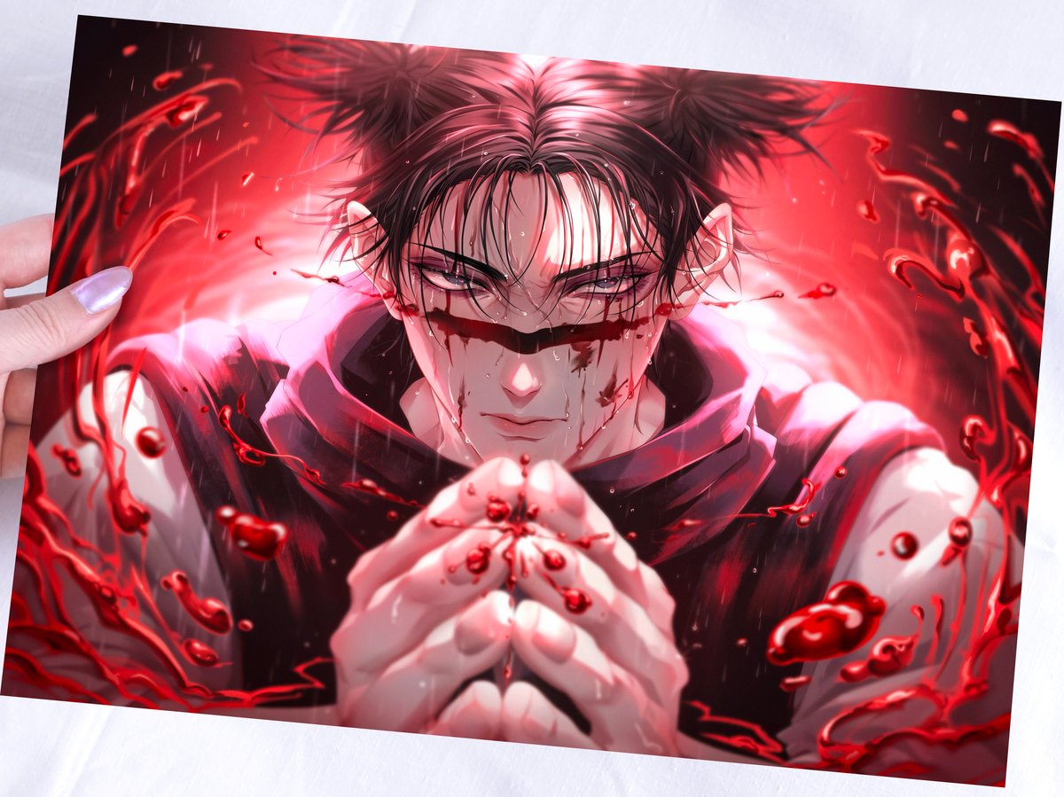 CHOSO PIERCING BLOOD myuchiisu