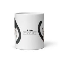 Image 2 of Yuki & Mollie, White Glossy Mug