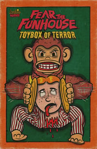 thisisfunart Toybox of Terror Jolly Chimp PRINT LTD 50