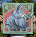Image of Midwestern Rhino (Art Print)