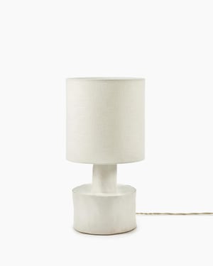 Image of Lampe blanche 