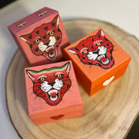 Image 1 of Small tiger trinket box