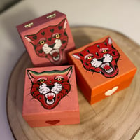 Image 2 of Small tiger trinket box