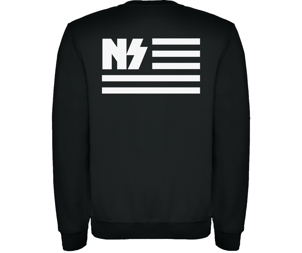 Image of Sudadera Metal Flag