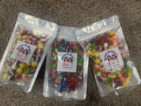 Twisted Skittle Freeze Dried Candy Trio: Freeze Dried Skittles 3 Variety Pack (3-4 oz each)