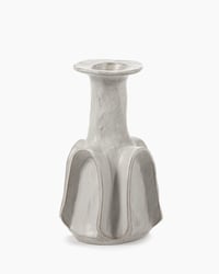 Image 1 of Vase en céramique blanc 