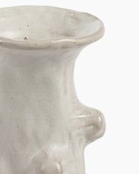 Image 2 of Vase en céramique - blanc 