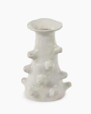 Image of Vase en céramique - blanc 