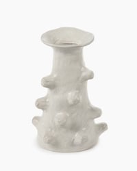 Image 3 of Vase en céramique - blanc 