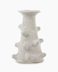 Image 1 of Vase en céramique - blanc 