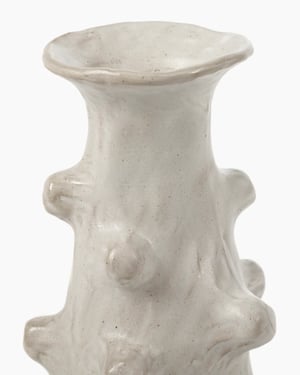Image of Vase en céramique - blanc 