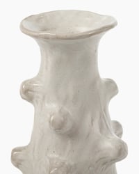 Image 4 of Vase en céramique - blanc 