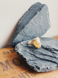 Image 2 of citrine stone ring