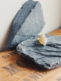 Image 4 of citrine stone ring