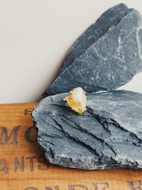 Image 5 of citrine stone ring
