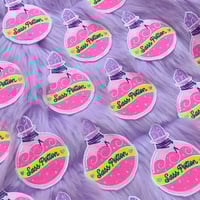 Image 1 of Sass Potion Iron-On Embroidered Patch