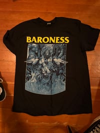 Image 3 of Baroness Sweet Oblivion 2023 USA tour shirt (XL)