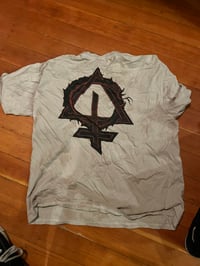 Image 2 of Behemoth Beige Tie Dye Shirt (XL)