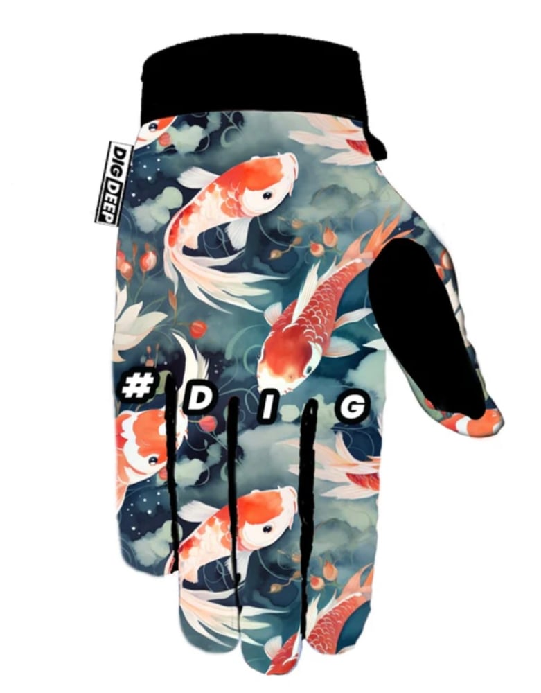 Image of Dig Deep Koi Glove 