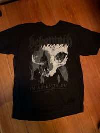 Image 1 of Behemoth "In Absentia Dei" Shirt (L)