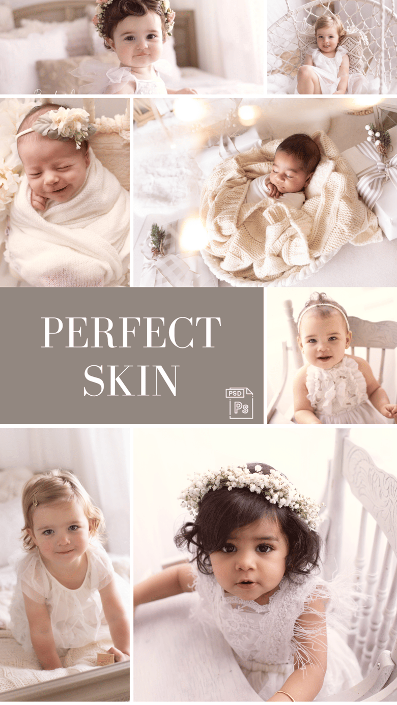 Image of Perfect Skin Adobe Photoshop Actions