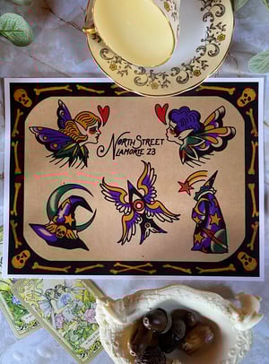 Salem Fantasy Flash sheet