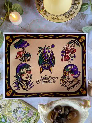 Salem In October Flash sheet