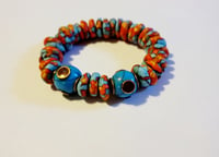 Image 3 of African Recycled Glass Bead Bracelets