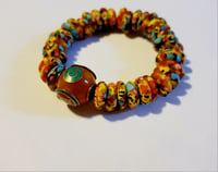 Image 4 of African Recycled Glass Bead Bracelets