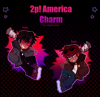2P! AMERICA CHARM