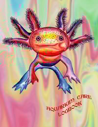 Image 1 of Aquarium Care Log Book: 8.5x11 inches 130 pages