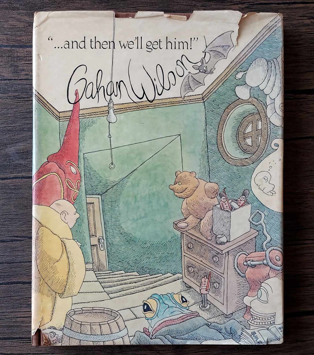 “…And Then We'll Get Him!” by Gahan Wilson