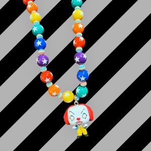 Penny Wise Birthday Clown Gloomy Necklace