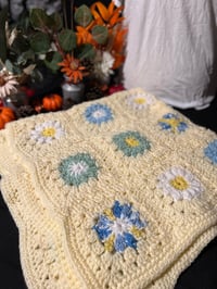 Image 2 of Granny square baby blanket