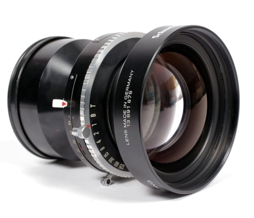 Image of Schneider Symmar S MC 480mm F8.4 Lens in Copal #3 Shutter #8631 covers 11X14+