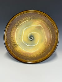 Image 1 of Large Yellow Serving Bowl
