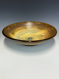 Image 3 of Large Yellow Serving Bowl