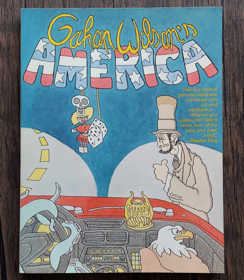 Gahan Wilson's America, by Gahan Wilson