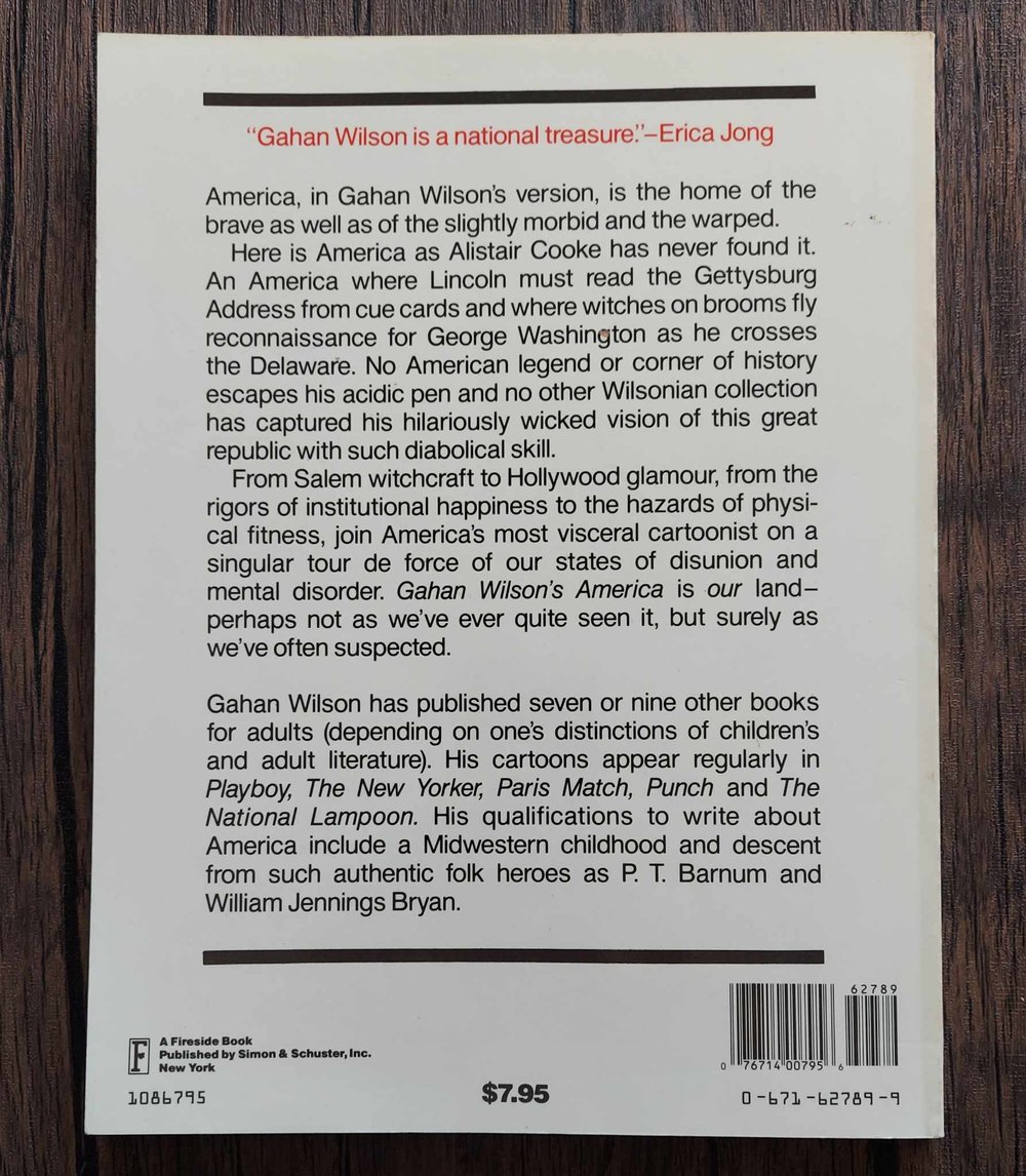 Gahan Wilson's America, by Gahan Wilson