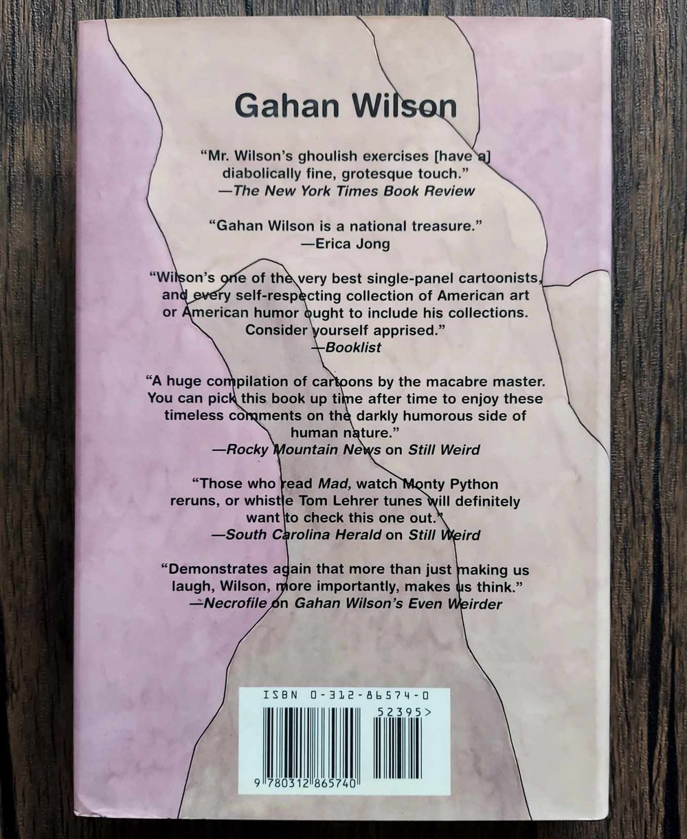 The Cleft and Other Odd Tales, by Gahan Wilson