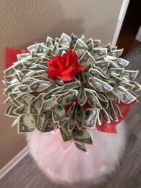 Image 1 of Real Money Bouquet 💵