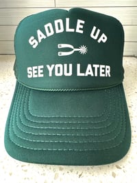 Saddle Up Hat