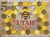 Beehive Stamp